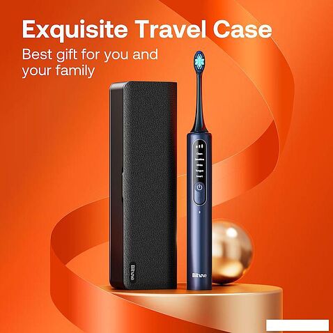 Электрическая зубная щетка Bitvae Smart S3 (темно-синий)