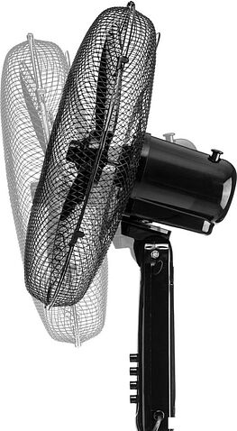 Вентилятор Sundays Home RD-40A (черный)