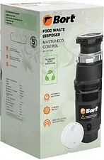 Измельчитель пищевых отходов Bort Master Eco Control