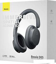 Наушники Baseus Bowie D05 (темно-серый)