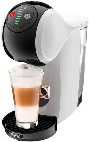 Капсульная кофеварка DeLonghi Dolce Gusto Genio S EDG226.W (белый) Капсульная кофеварка DeLonghi Dolce Gusto Genio S EDG226.W (белый)