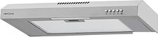 Кухонная вытяжка Krona Jillian 600 inox PB (нержавеющая сталь)