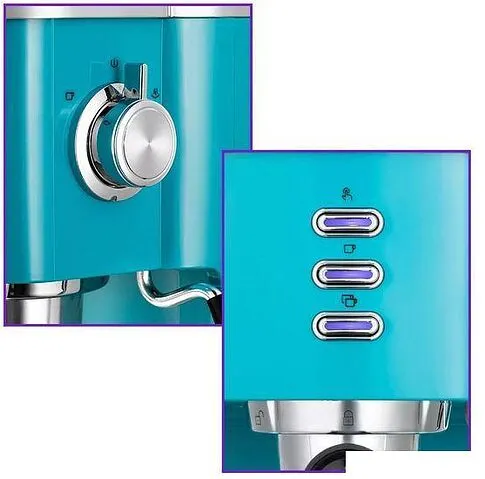 Рожковая помповая кофеварка Kitfort KT-7114-2