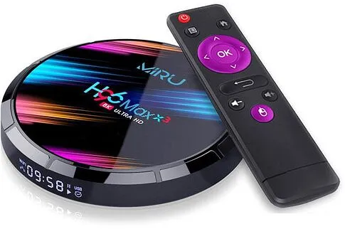 Смарт-приставка Miru H96 Max X3 4ГБ/32ГБ