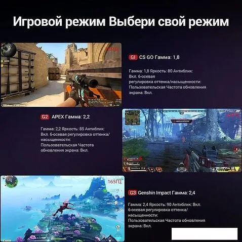 Игровой монитор Sanc G5c II M2466QPT