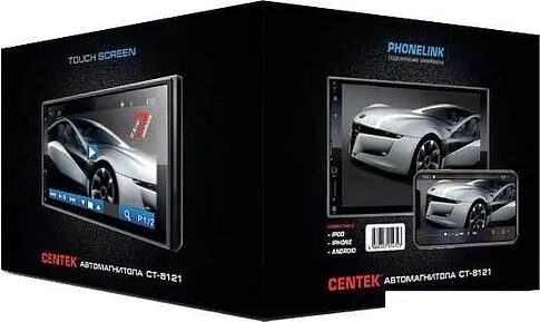 USB-магнитола CENTEK CT-8121