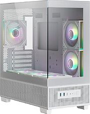 Корпус XASTRA Q500M 6ARGB-C10-UC (белый)