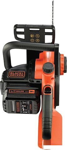 Аккумуляторная пила Black & Decker GKC3630L20 (с 1-м АКБ 2 Ah)