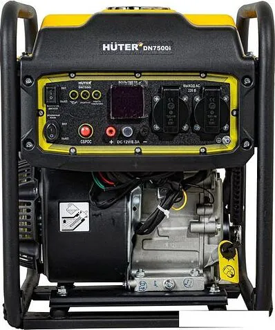 Бензиновый генератор Huter DN7500i