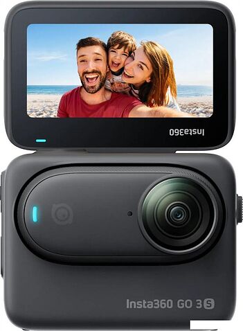 Экшен-камера Insta360 GO 3S 128GB (черный)