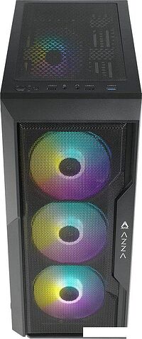 Корпус AZZA Fighter (черный)