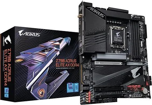 Материнская плата Gigabyte Z790 Aorus Elite AX DDR4 (rev. 1.0)