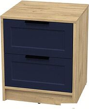 Тумба Интерлиния Концепт Тренд КТ-ТК1-57 (дуб золотой/индиго)