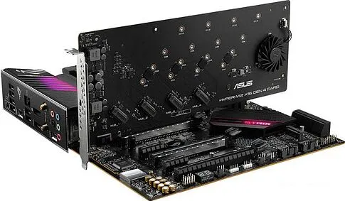 Материнская плата ASUS ROG Strix B550-XE Gaming WiFi
