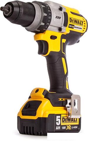 Дрель-шуруповерт DeWalt DCD991P2 (с 2-мя АКБ)