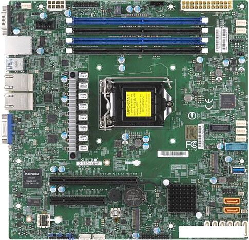 Материнская плата Supermicro MBD-X11SCH-LN4F-O