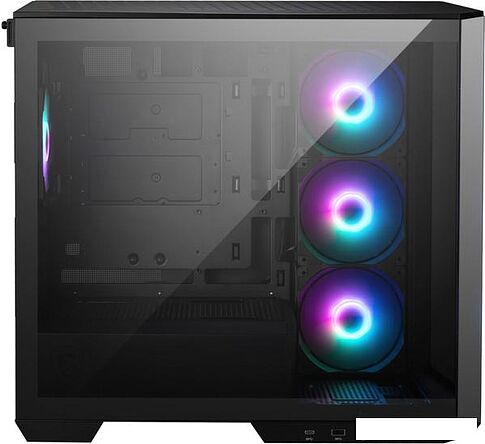 Корпус MSI MAG Pano M100R PZ (черный)