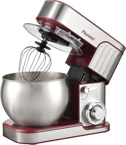 Планетарный миксер Pioneer MX330 Wine Maroon
