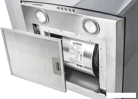 Кухонная вытяжка Germes Alt 50 inox