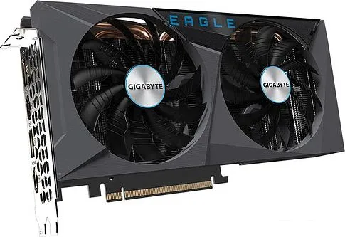 Видеокарта Gigabyte GeForce RTX 3060 Eagle OC 12GB GDDR6 (rev. 2.0)