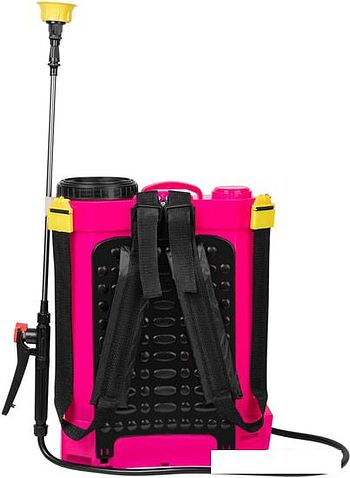 Аккумуляторный опрыскиватель Витязь АО-12/2 (красный)