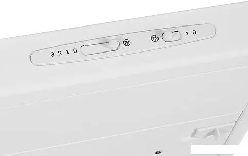 Кухонная вытяжка HOMSair Horizontal 50 (белый)