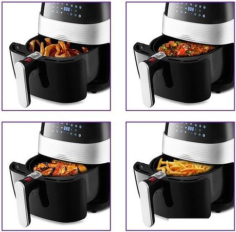 Аэрофритюрница Kitfort KT-2229