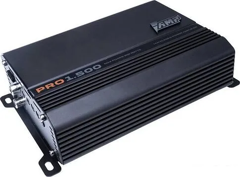 Автомобильный усилитель AMP PRO 1.500