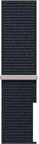 Умные часы Apple Watch SE 2 44 мм (алюминиевый корпус, полуночный/полуночный, нейлоновый ремешок)