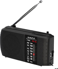 Радиоприемник Maxvi PR-03 (черный)