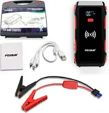 Портативное пусковое устройство Foxsur CAR9587R