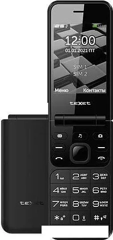 Мобильный телефон TeXet TM-405 (черный)