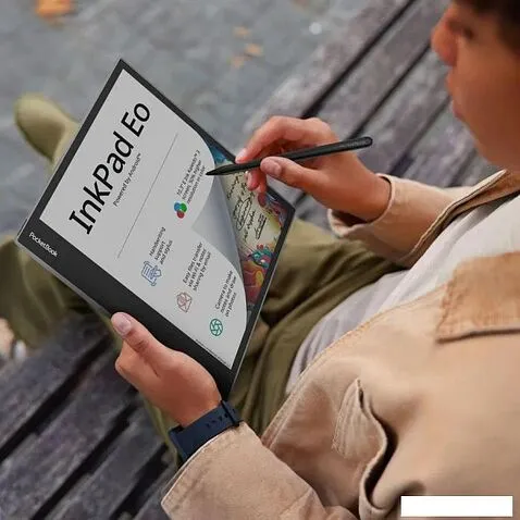 Электронная книга PocketBook InkPad Eo Mist Grey