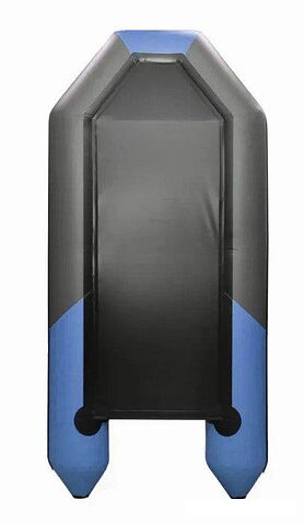 Моторно-гребная лодка Муссон 3000 С (серый/синий)