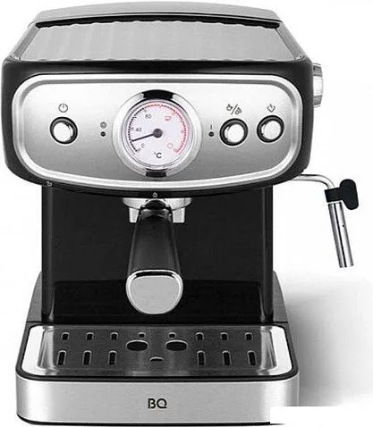 Рожковая кофеварка BQ CM1006 (черный)