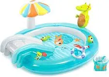 Надувной бассейн Intex Малыш Аллигатор 57165 (201x170)