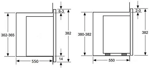 Микроволновая печь KUPPERSBERG HMW 650 BX