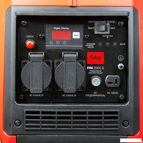 Бензиновый генератор Fubag PRI 2000 S 46707