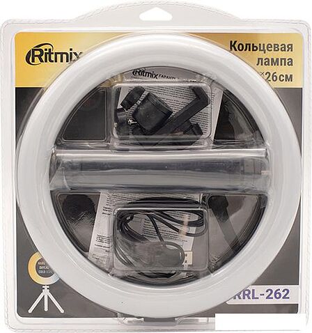 Кольцевая лампа Ritmix RRL-262