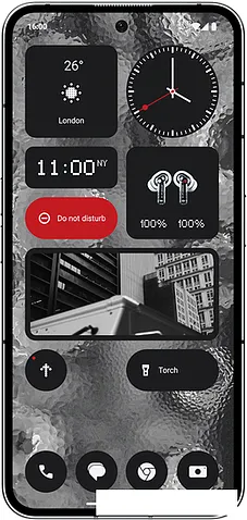 Смартфон Nothing Phone (2) 12GB/512GB (черный)