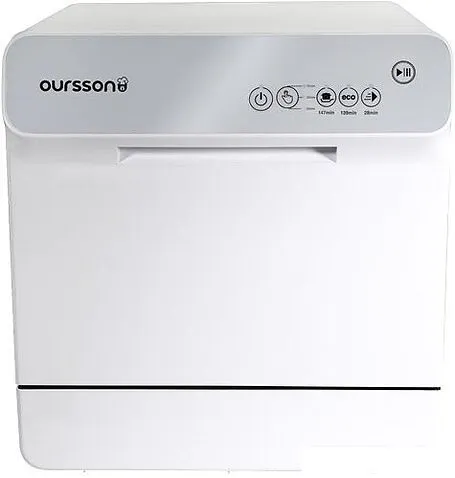 Настольная посудомоечная машина Oursson DW4002TD/WH