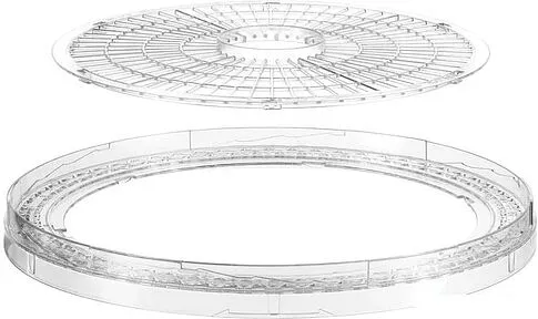 Сушилка для овощей и фруктов Kitfort KT-1935-1