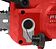 Аккумуляторная пила Milwaukee M18 FTHCHS35-802 4933479589 (с 2-мя АКБ)
