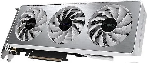Видеокарта Gigabyte GeForce RTX 3060 Vision OC 12GB GDDR6 GV-N3060VISION OC-12GD