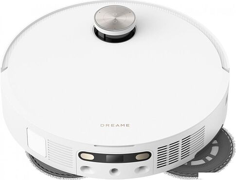 Робот-пылесос Dreame Robot Vacuum X50 Ultra Complete (евровилка, белый)
