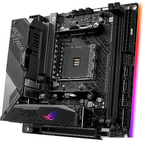 Материнская плата ASUS ROG Strix X570-I Gaming