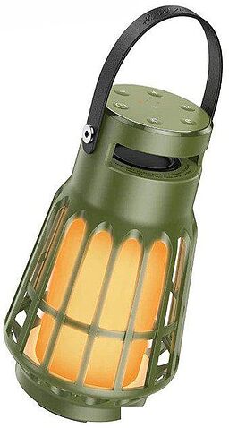 Беспроводная колонка Hoco BS61 (оливковый)