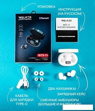 Наушники Walker WTS-11 (белый) Наушники Walker WTS-11 (белый)