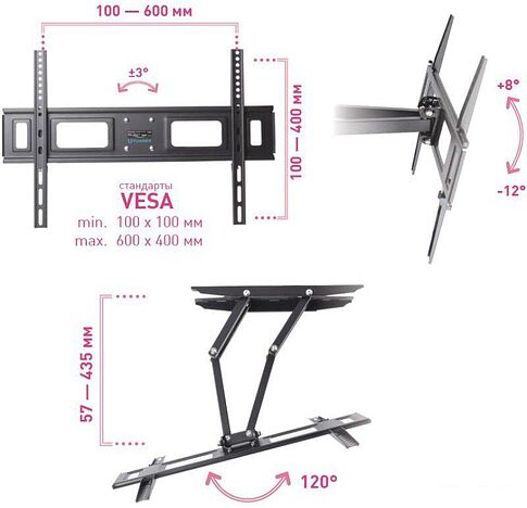 Кронштейн Tuarex Alta-605