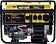 Бензиновый генератор Huter DY8000MQLX